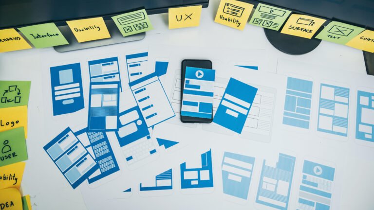 UX/UI para mejorar la experiencia del usuario BnW Studio