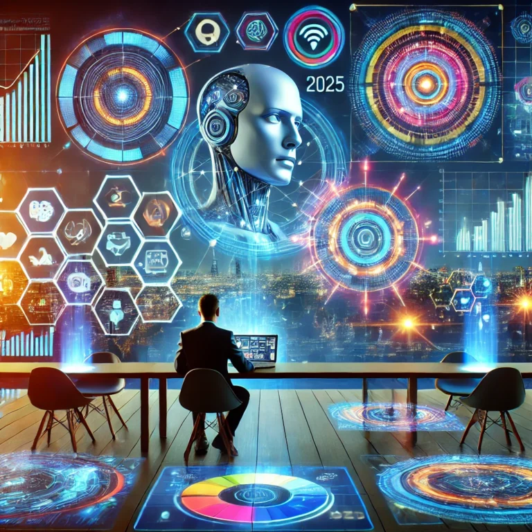 Tendencias marketing digital 2025 IA